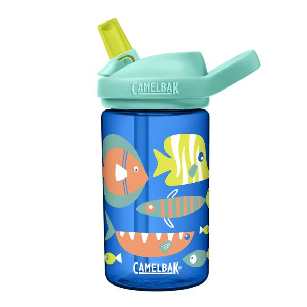 Camelbak Eddy+ Kids drikkeflaske 0,4L fisk