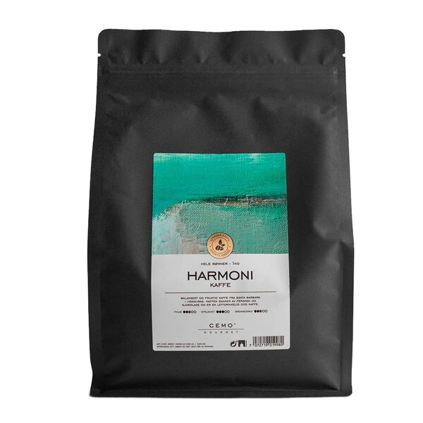 Cemo Harmoni kaffe hele bønner 1 kg