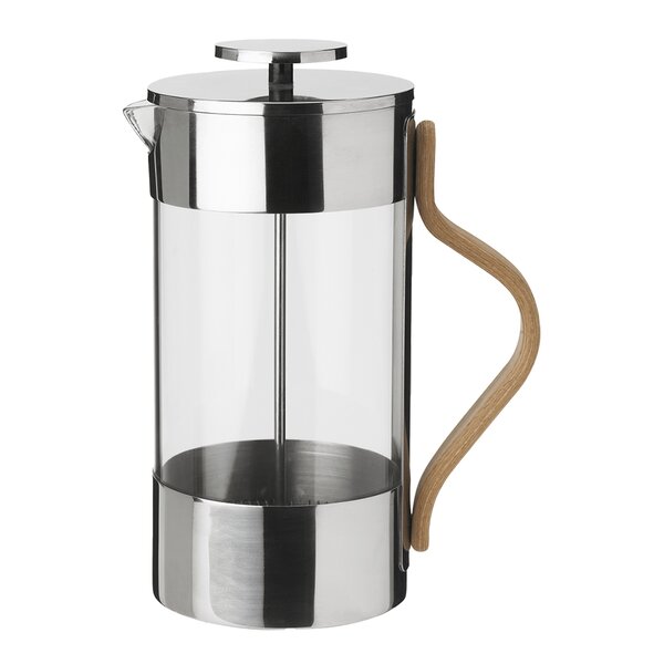 Stelton Emma presskanne 1L stål