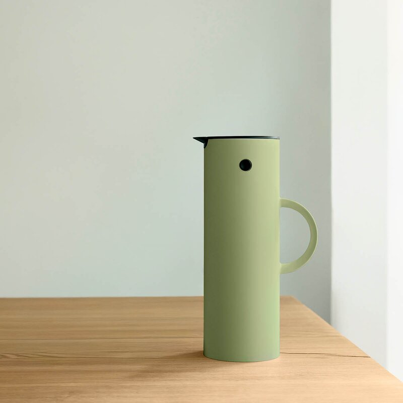 Stelton EM77 termokanne 1 L Soft Fern Green
