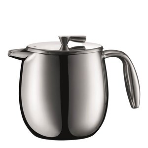 Bodum Columbia presskanne 0,5L/4 kopper krom