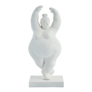 Lene Bjerre Serafina figur 28 cm hvit