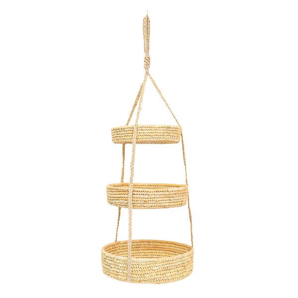A World of Craft Palm kurv trippel hengende jute