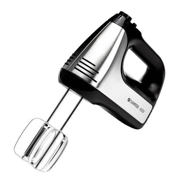 CHAMPION Elektrisk visp 400W EV400 svart/rustfri