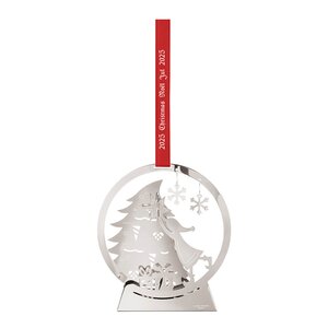 Georg Jensen Jul 2025 årets juleuro sølv