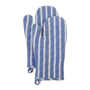 Nicolas Vahé Chef grytevott 18x33 cm 2 stk blå/hvit