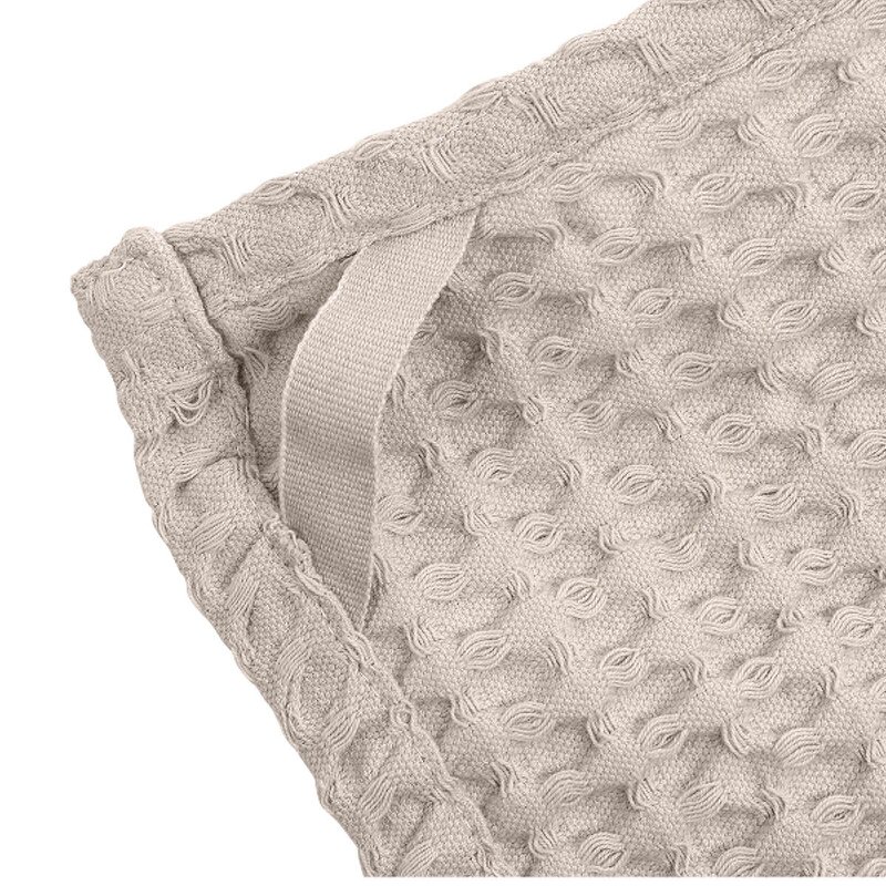 The Organic Company Big Waffle vaskeklut 25x40 cm 3 stk stone