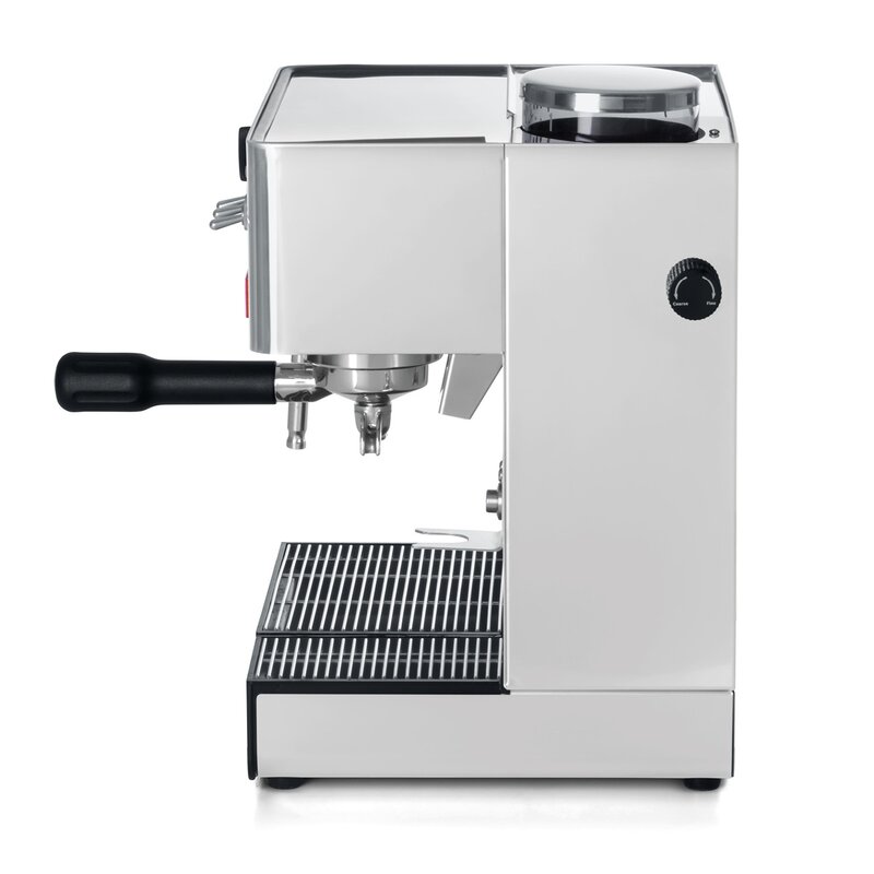 La Pavoni Combined kombinert manuell espressomaskin 2,7L domus bar stål