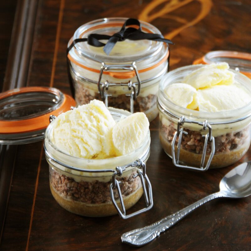 Kilner Rund krukke med lokk 12,5 cl