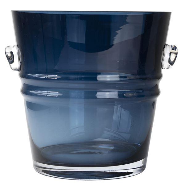 Magnor The bucket lykt/vase 24 cm blå