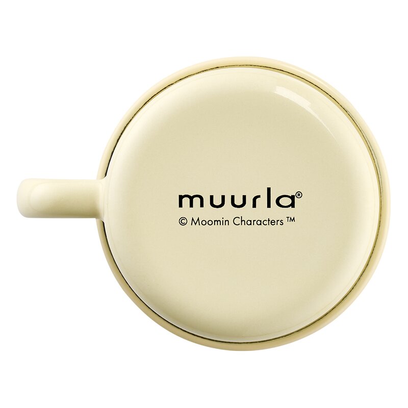Muurla Mummikopp emalje 25 cl I hagen gul