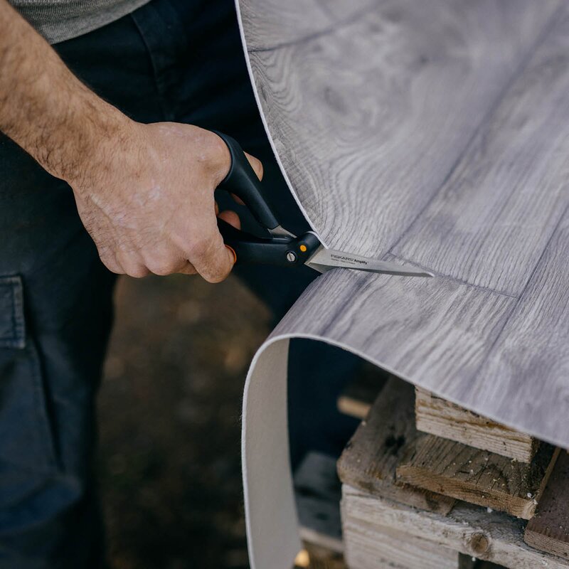 Fiskars Amplify saks 21 cm