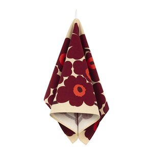 Marimekko Piirto Unikko krus 25 cl hvit/gull