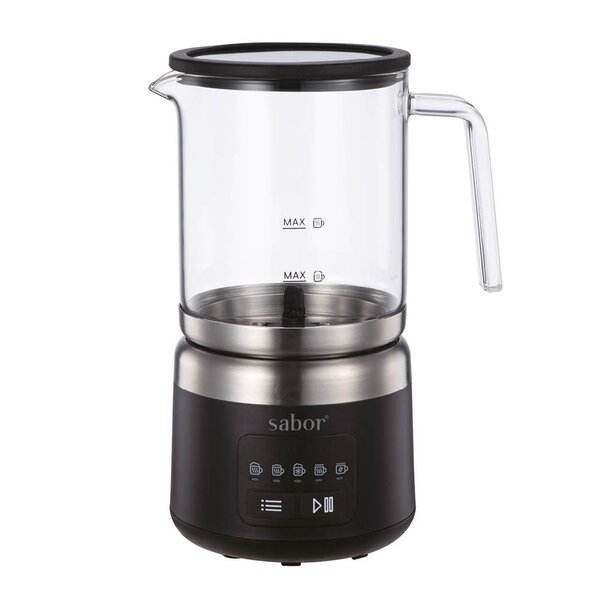 Sabor Ultimate melkeskummer 0,5L svart