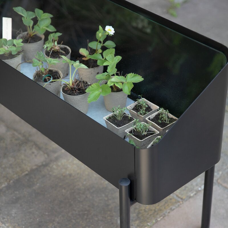 Eva Solo Simply Grow spirekasse svart