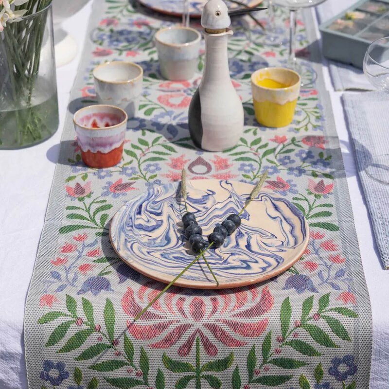 Ekelund Akvarell bordløper 35x120 cm