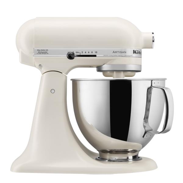 KitchenAid Artisan kjøkkenmaskin 5KSM125 4,8L porselen