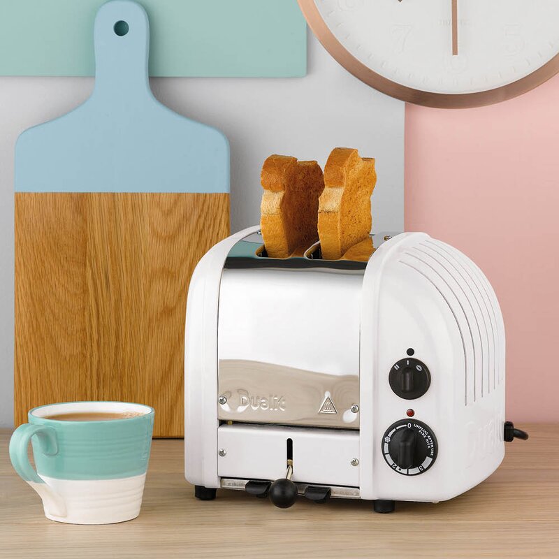 Dualit Classic brødrister 2 skiver hvit