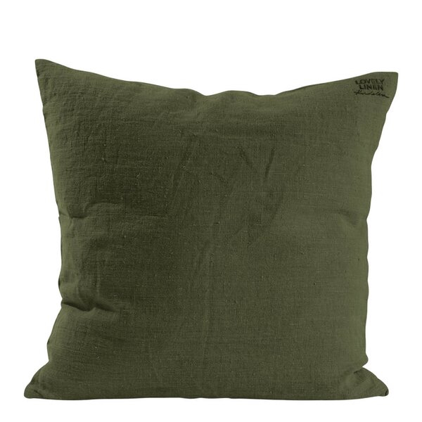 Lovley Linen Lovely putetrekk lin 50x50 cm Jeep Green