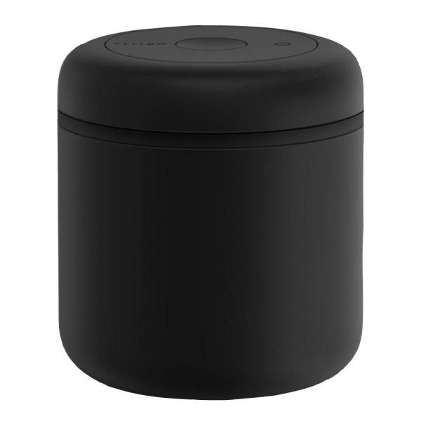Fellow Atmos vacuum canister oppbevaringsboks 0,7 L svart