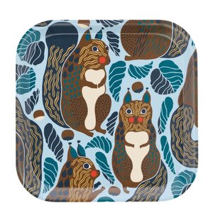 Marimekko Kurre brett 20x20 cm sky blue