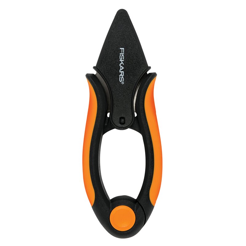 Fiskars Solid™ urtesaks m/slire SP220 12,8 cm svart