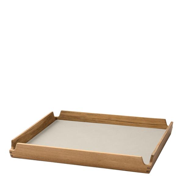 LIND DNA Airy teak brett 30,1x30,1 cm nupo oyster white