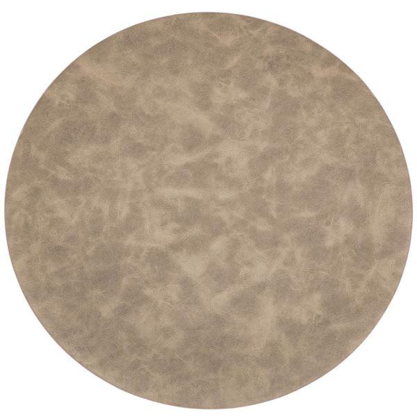 Ziczac – Tuscan glassbrikke m/display beige