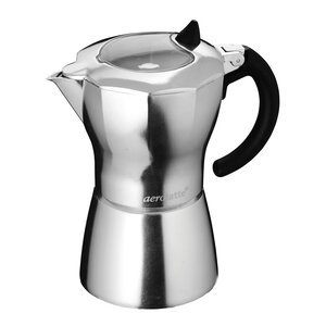 Aerolatte Kaffebrygger 6 kopper aluminium