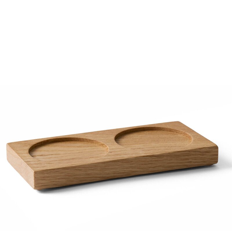 CrushGrind Tabletopper brett 15x7 cm eik
