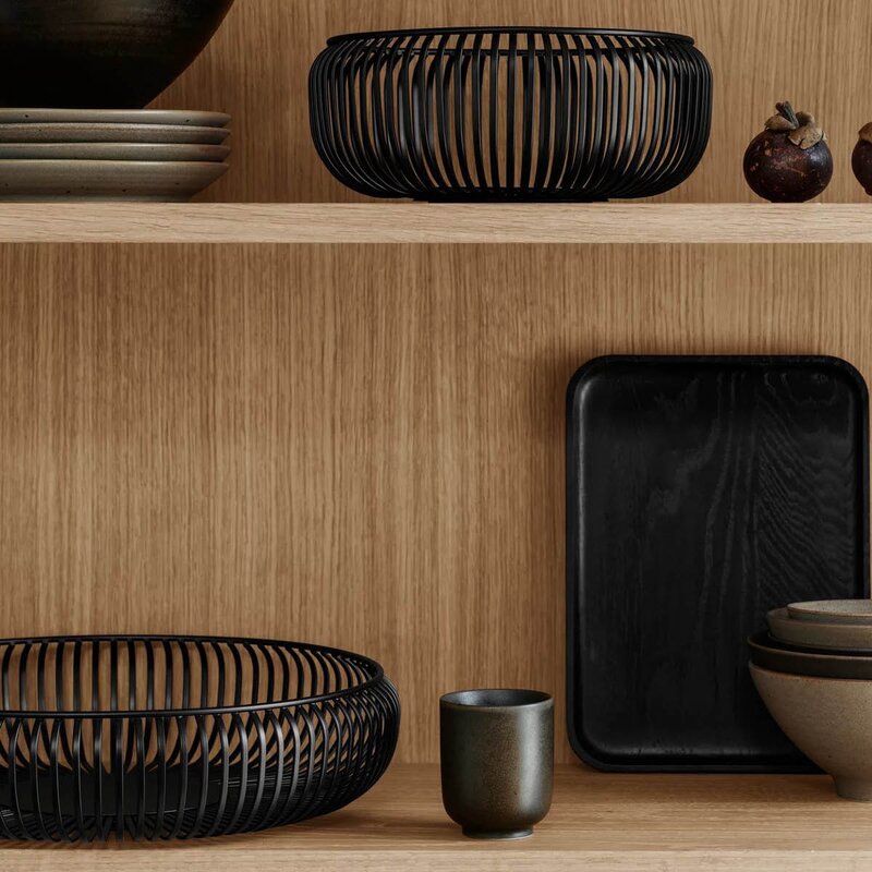 Blomus Kumi krus 15 cl mørk brun