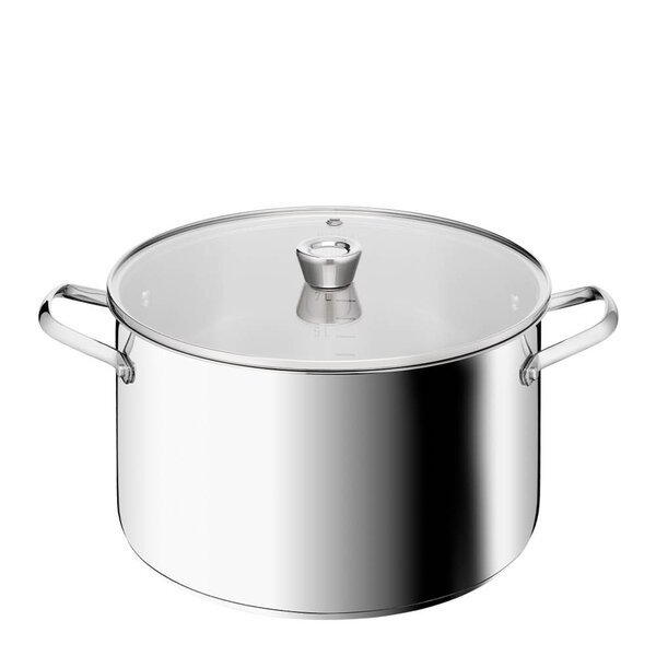 Tefal Emotion Plus SS Uncoated XL gryte 11,4 L med lokk