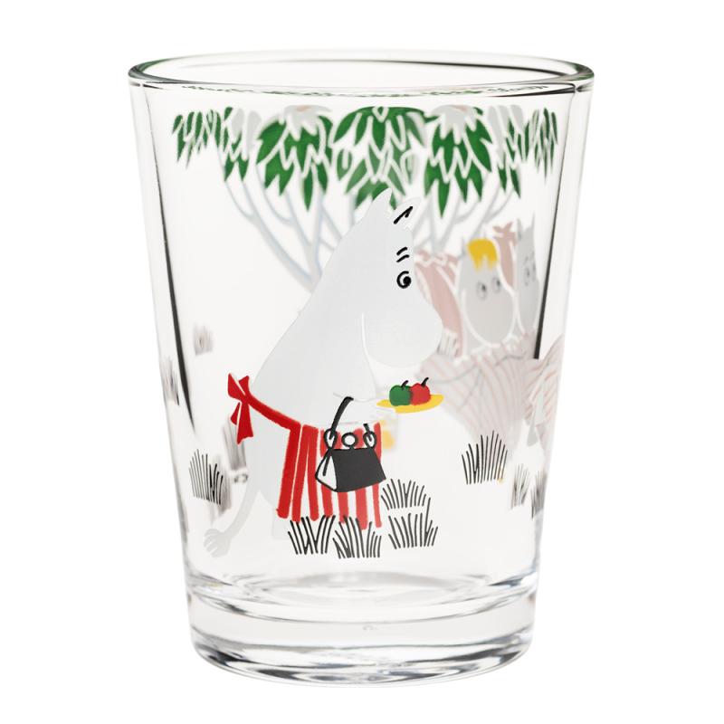 MoominArabia Mummi glass 22 cl Hvilestund