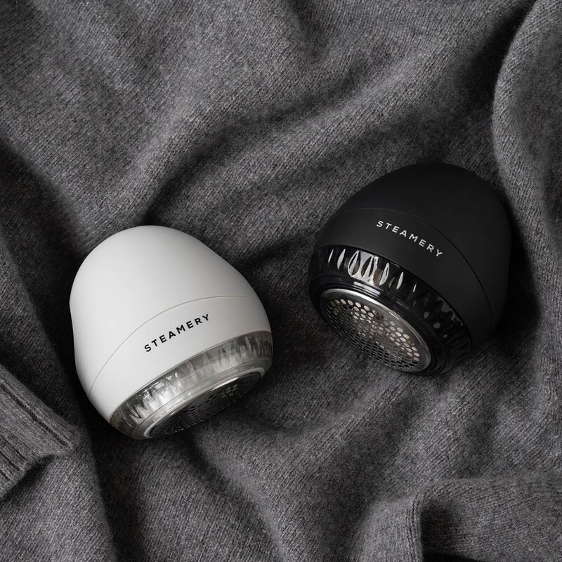 Steamery Pilo nuppefjerner svart