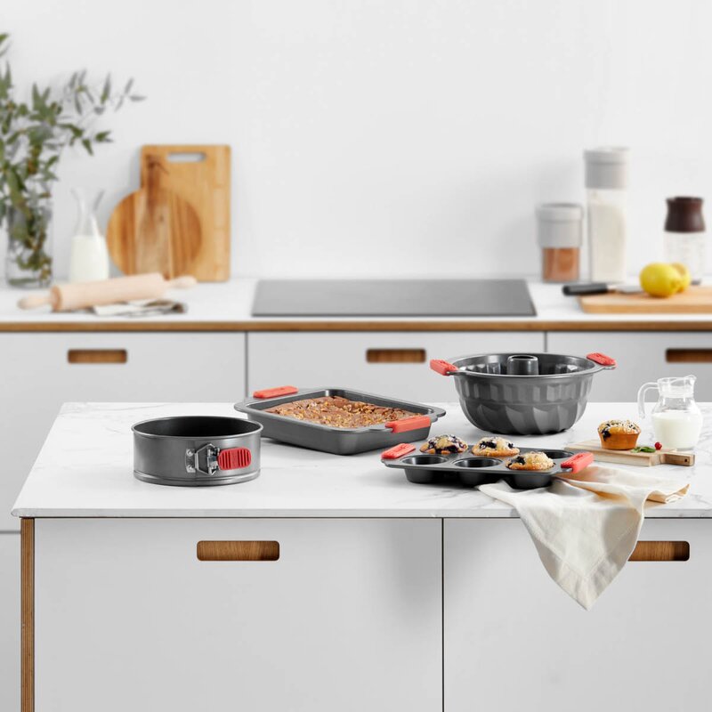 Lékué Bakeform firkantet 27 cm keramisk non-stick