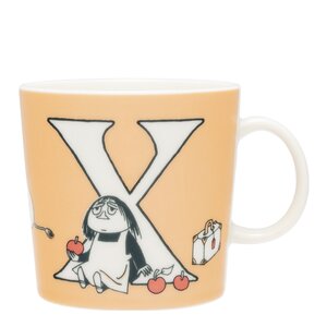 MoominArabia Mummi kopp ABC 40 cl X