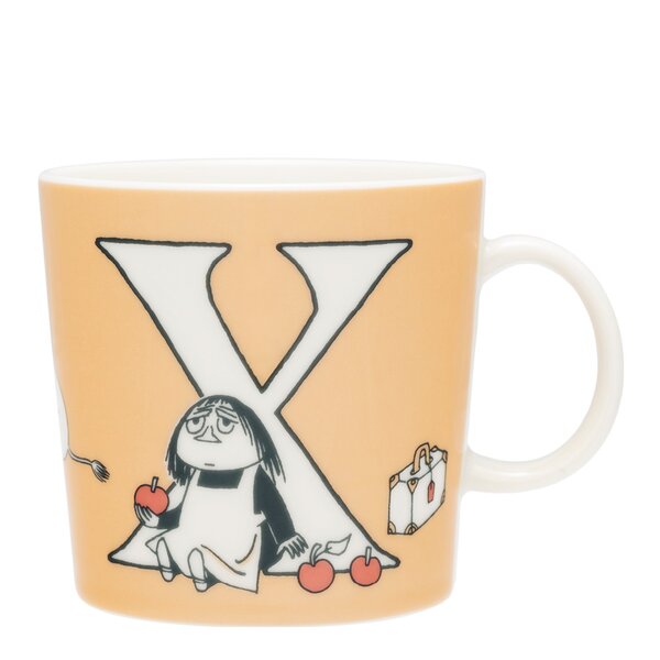 MoominArabia Mummi kopp ABC 40 cl X