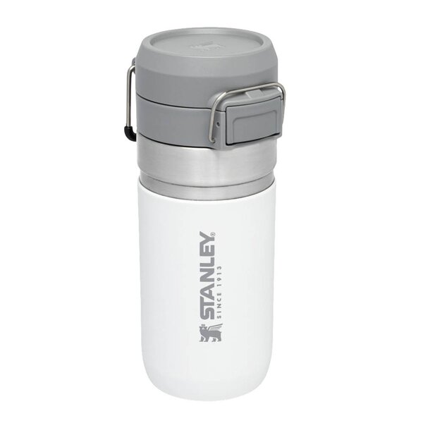 Stanley The Quick Flip termoflaske 0,47L hvit