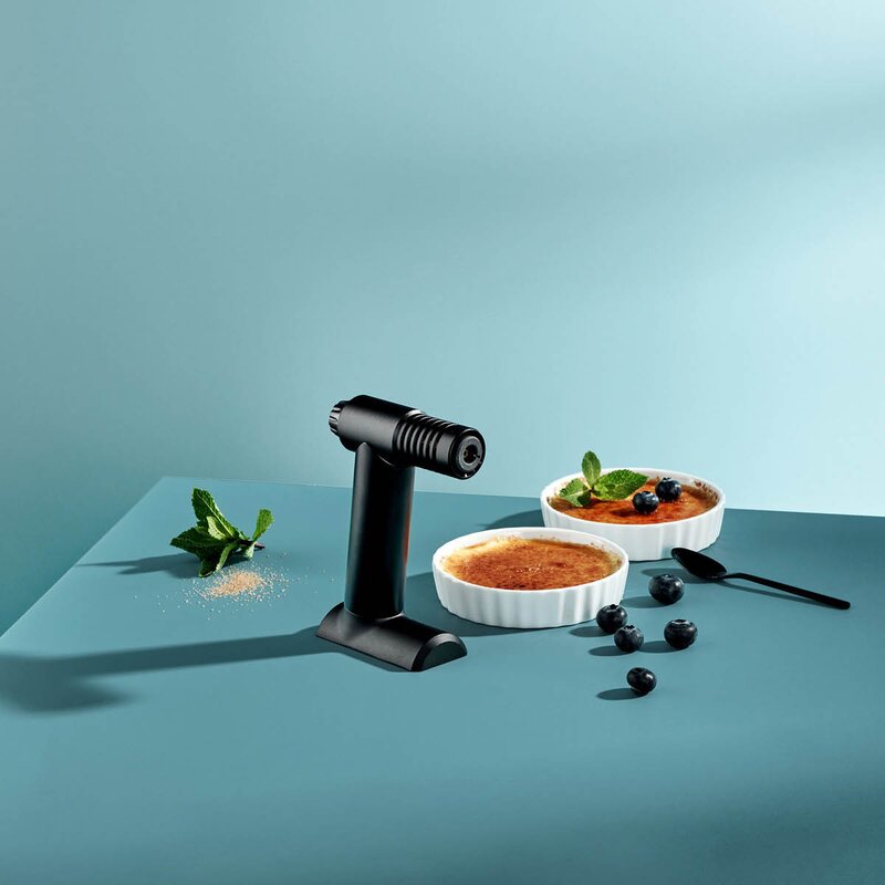 AdHoc Brulée gassbrenner svart