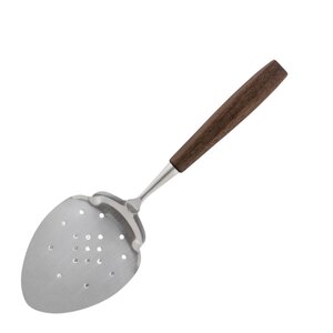 Bjørklund Treskaft fiskespade 24 cm valnøtt