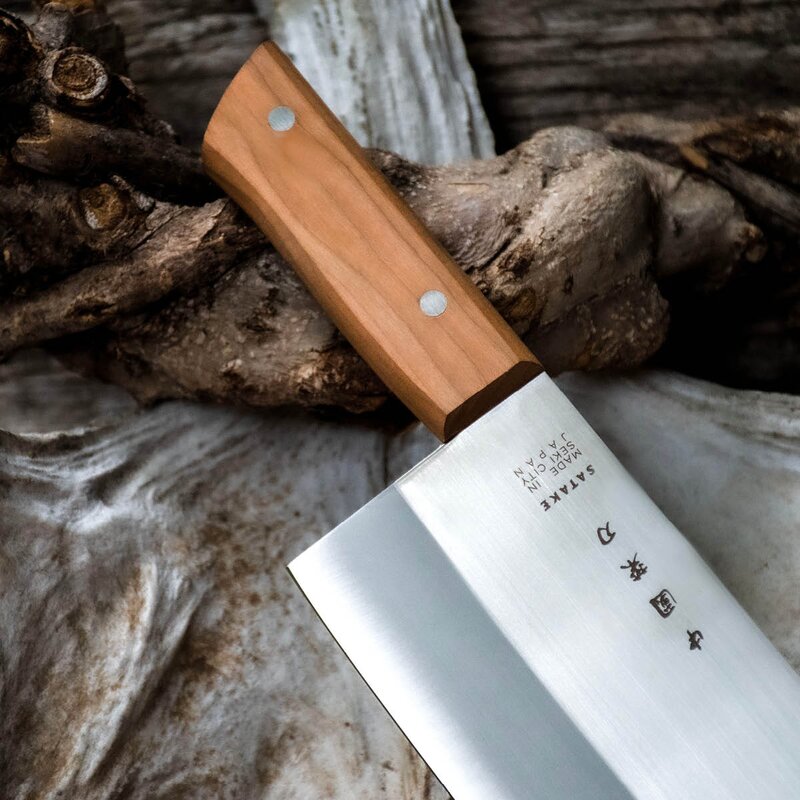 Satake Chopper kniv trehåndtak