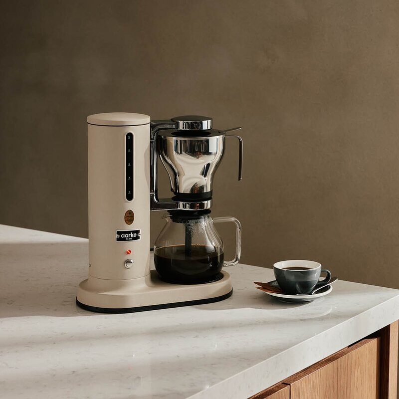 Aarke Aarke kaffetrakter 1,25L sand