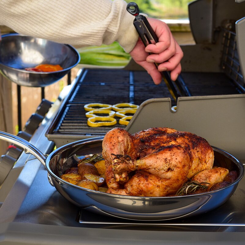 Hestan Nanobond stekpanne 32 cm stål