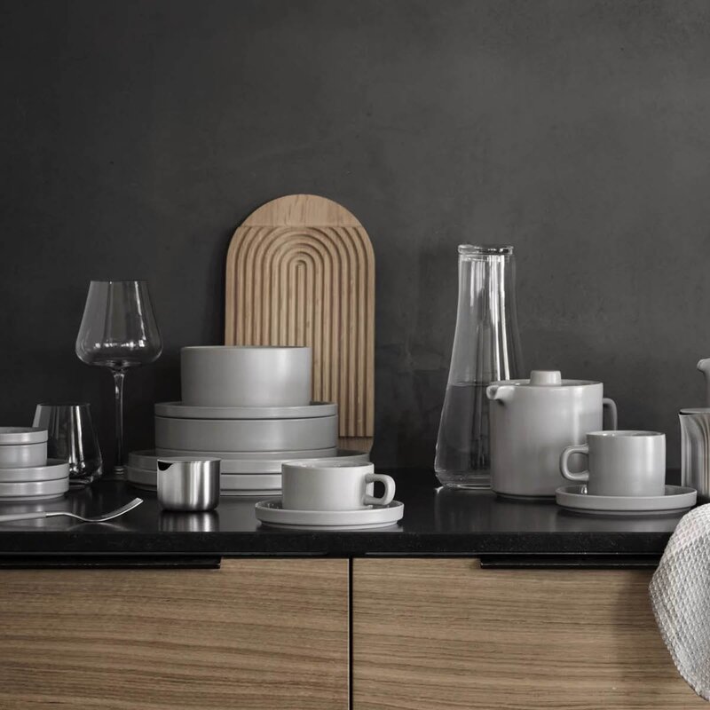 Blomus Zen skjærebrett 32x17x2 cm eik