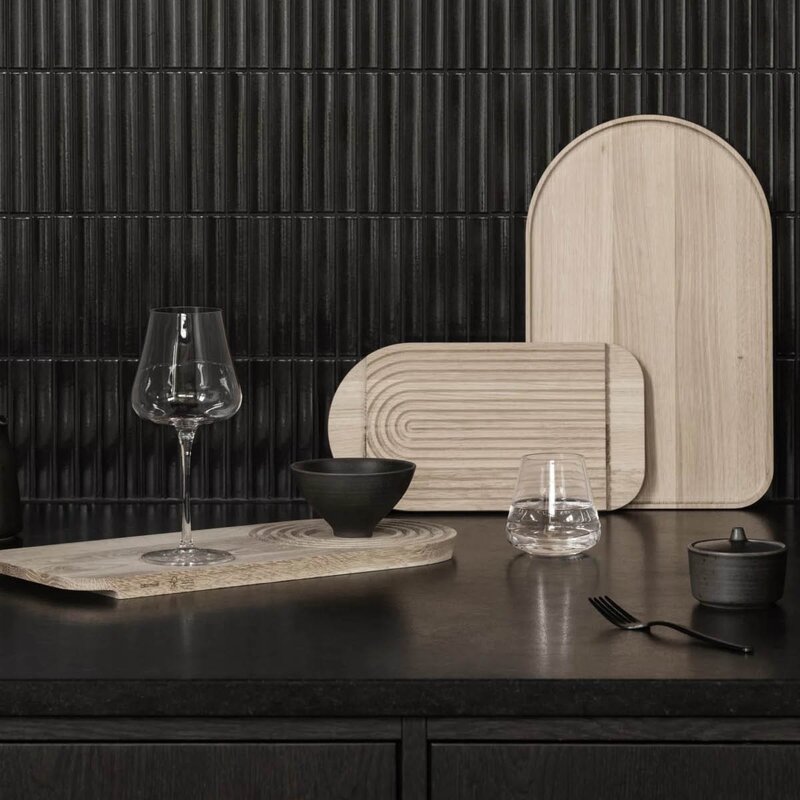 Blomus Zen skjærebrett 32x17x2 cm eik