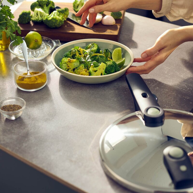 Fissler Vitaquick Elemental trykkoker 4,5L 22 cm