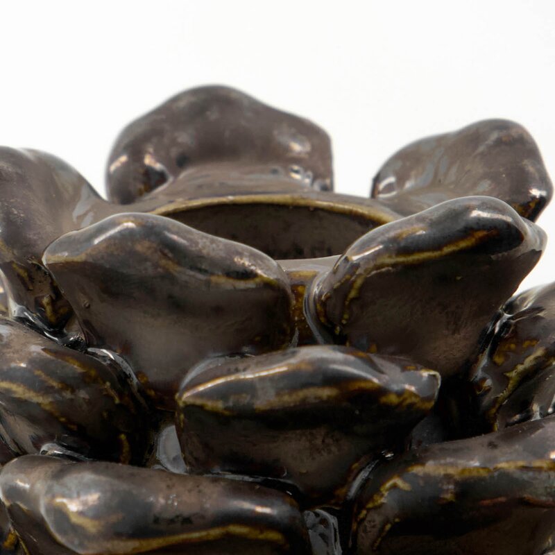 House Doctor Cone lysestake 2 stk antikk metall