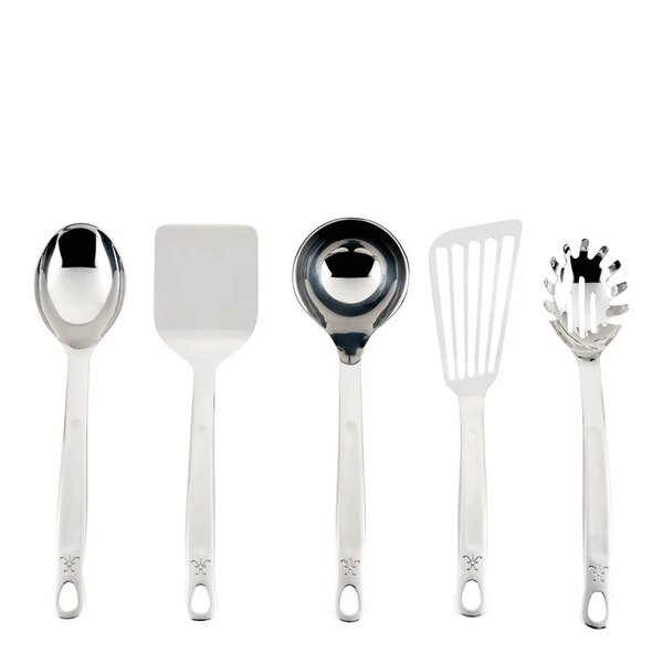 Hestan Provisions kjøkkenredskapsett 5 deler stål