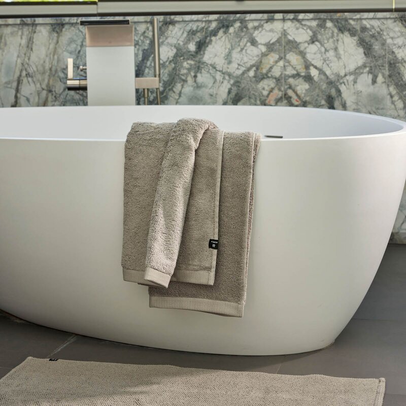 Himla Maxime håndkle frotté 70x140 cm lead