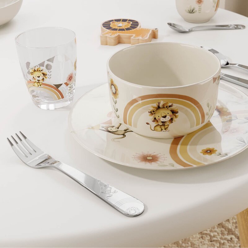 Villeroy & Boch Roar like a lion barneservise 3 deler
